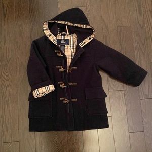 Burberry kids coat